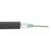 DIGITUS OM3 12 skaidulų, vidaus / lauko, AI-DQ(ZN)BH12G50/125µ daugiamodis, juodas ilgis nuo 1 m