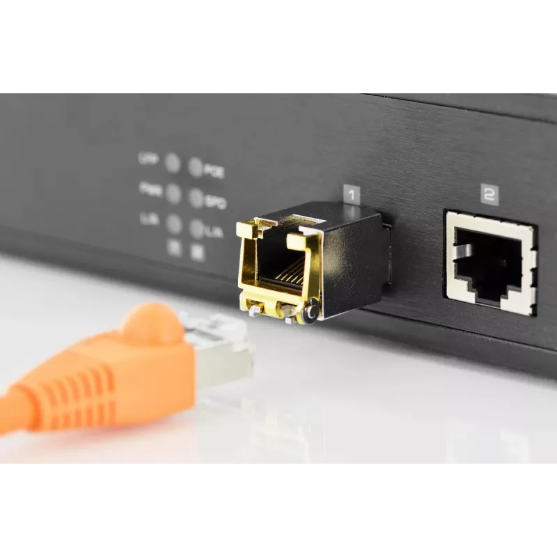 DIGITUS Mini GBIC Copper SFP modulis 10G 100m, palaiko 10G 5G 2.5G 1G Base-T