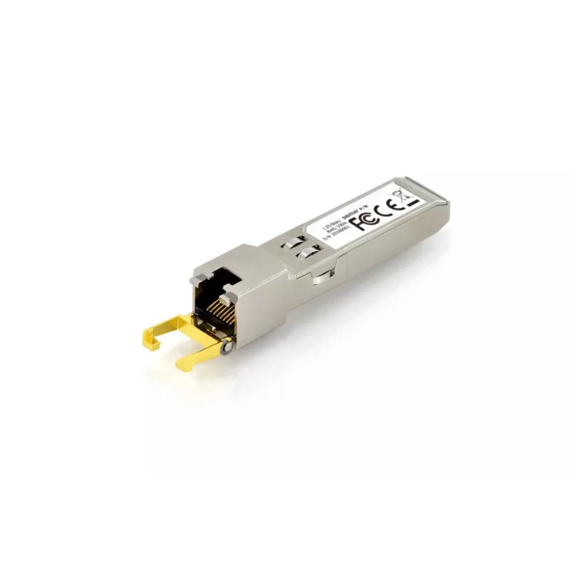 DIGITUS Mini GBIC Copper SFP modulis 10G 100m, palaiko 10G 5G 2.5G 1G Base-T