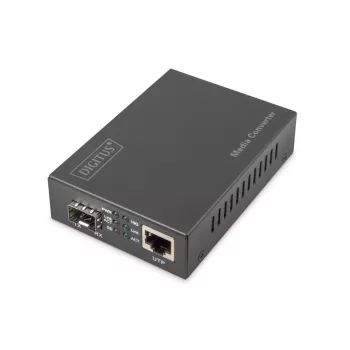 DIGITUS Digitus 10GB RJ45 - SFP+ Mini GBIC šviesolaidinis keitiklis