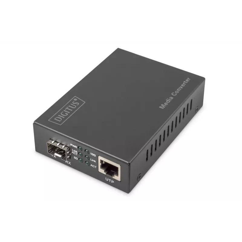 DIGITUS Digitus 10GB RJ45 - SFP+ Mini GBIC šviesolaidinis keitiklis