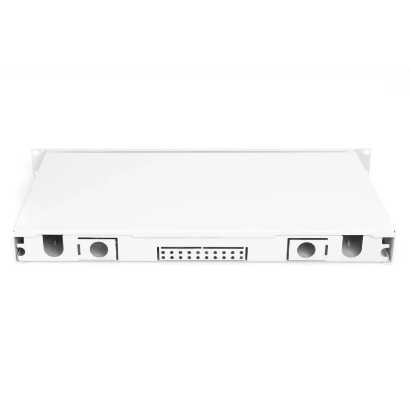 DIGITUS Skaidulinės optikos sujungimo dėžutė LC OS2 1U 6xLC-DX korp. pigtailai mova