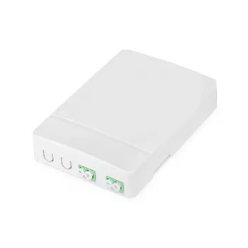 DIGITUS FTTH korpusas su 2x LC(APC) DX adapteriu, tvirtinamas prie paviršiaus