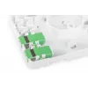 DIGITUS FTTH korpusas su 2x LC(APC) DX adapteriu, tvirtinamas prie paviršiaus