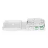DIGITUS FTTH korpusas su 2x LC(APC) DX adapteriu, tvirtinamas prie paviršiaus