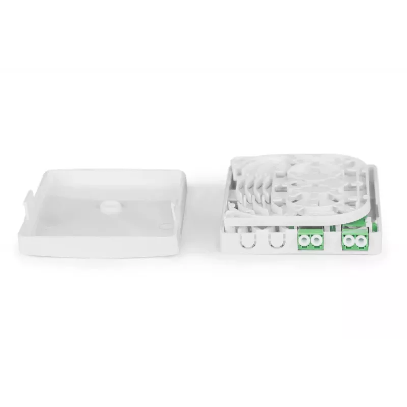 DIGITUS FTTH korpusas su 2x LC(APC) DX adapteriu, tvirtinamas prie paviršiaus