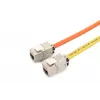 DIGITUS CAT6a Keystone Jack - ekranuotas, beranktis pajungimas - išmanusis kabelių laikiklis - 24 vnt.