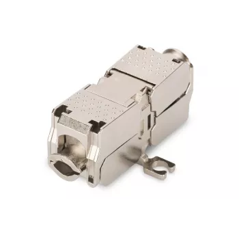 DIGITUS lauko sujungimo mova CAT6A, 500 MHz, AWG 22-26, visiškai ekranuota, keystone dizaino, 26x35x80 mm