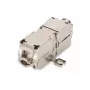DIGITUS lauko sujungimo mova CAT6A, 500 MHz, AWG 22-26, visiškai ekranuota, keystone dizaino, 26x35x80 mm