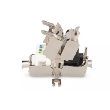 DIGITUS lauko sujungimo mova CAT6A, 500 MHz, AWG 22-26, visiškai ekranuota, keystone dizaino, 26x35x80 mm