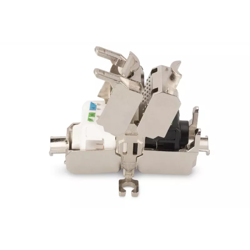 DIGITUS lauko sujungimo mova CAT6A, 500 MHz, AWG 22-26, visiškai ekranuota, keystone dizaino, 26x35x80 mm