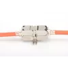 DIGITUS lauko sujungimo mova CAT6A, 500 MHz, AWG 22-26, visiškai ekranuota, keystone dizaino, 26x35x80 mm