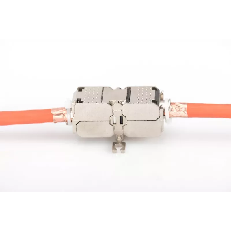 DIGITUS lauko sujungimo mova CAT6A, 500 MHz, AWG 22-26, visiškai ekranuota, keystone dizaino, 26x35x80 mm