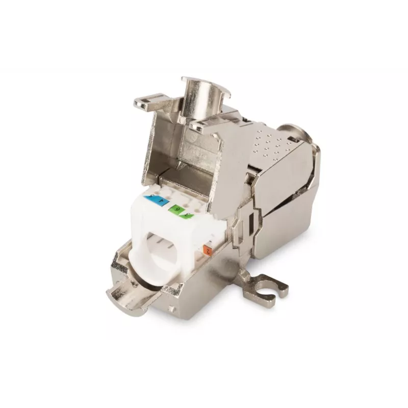 DIGITUS lauko sujungimo mova CAT6A, 500 MHz, AWG 22-26, visiškai ekranuota, keystone dizaino, 26x35x80 mm