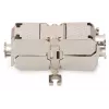 DIGITUS lauko sujungimo mova CAT6A, 500 MHz, AWG 22-26, visiškai ekranuota, keystone dizaino, 26x35x80 mm