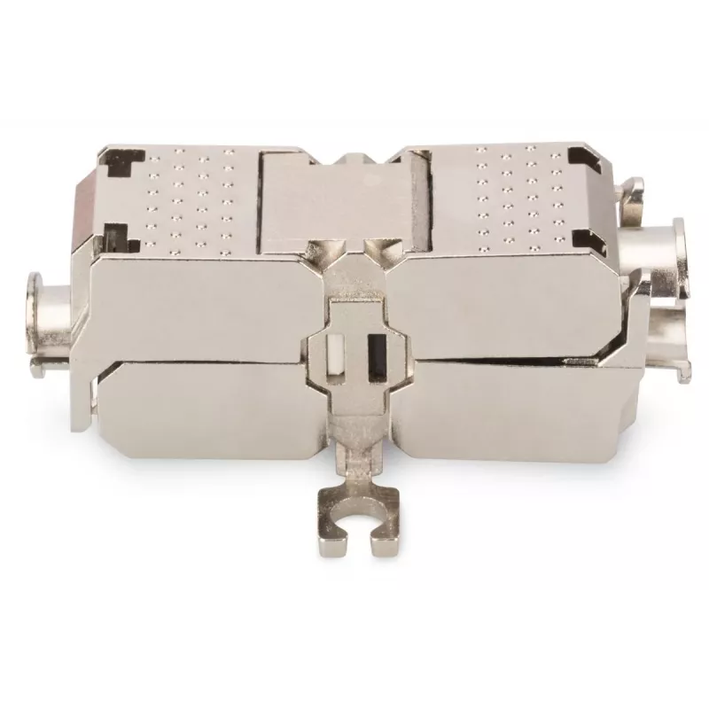 DIGITUS lauko sujungimo mova CAT6A, 500 MHz, AWG 22-26, visiškai ekranuota, keystone dizaino, 26x35x80 mm