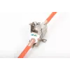 DIGITUS lauko sujungimo mova CAT6A, 500 MHz, AWG 22-26, visiškai ekranuota, keystone dizaino, 26x35x80 mm