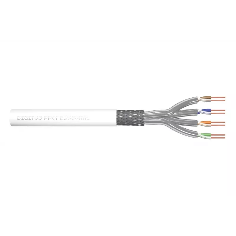 DIGITUS instalicinis kabelis - Cat 7 - S/FTP - AWG 26/1 - simplex - 350m