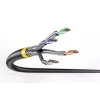 DIGITUS montažinis kabelis - CAT 7A - S/FTP - AWG 22/1 simplex - 500 m - geltonas - Dca-s1a d1 a1