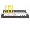 DIGITUS instaliacinis kabelis - Cat 7a - S/FTP - AWG 22/1 simplex - 100 m - Geltonas
