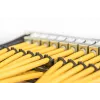 DIGITUS instaliacinis kabelis - Cat 7a - S/FTP - AWG 22/1 simplex - 100 m - Geltonas