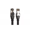 DIGITUS komutacinis kabelis - Cat 8.1 - S/FTP - AWG 24/7 - 5m - Juoda