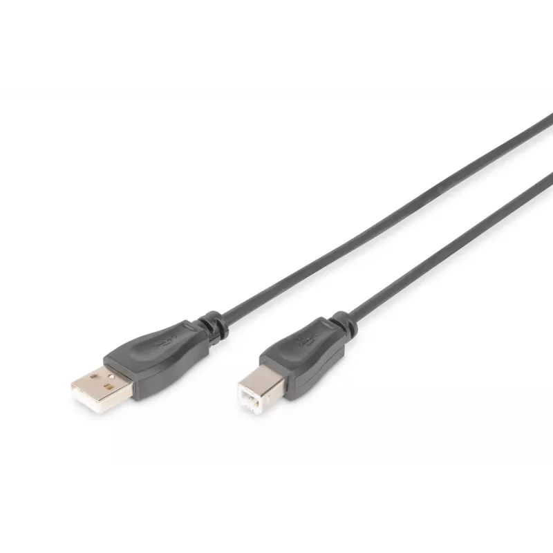 DIGITUS USB 2.0 kabelis Type A-b M/m 3m USB 2.0 atitiktis