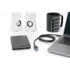 DIGITUS ASSMANN USB Type-C jungiamasis kabelis, Type C į A M/M, 1m, visų funkcijų, Gen2, 3A, 10GB, versija 3.1, CE, juodas