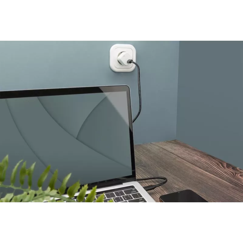 DIGITUS ASSMANN USB Type-C jungiamasis laidas, tipas C į C M/M, 3m, didelės spartos, juodas