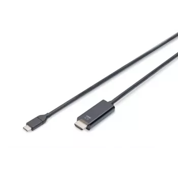DIGITUS USB-C Gen2 į HDMI-A adapterio kabelis - 2 m