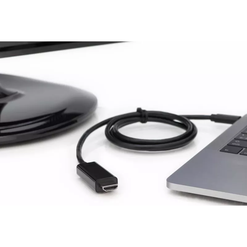 DIGITUS USB-C Gen2 į HDMI-A adapterio kabelis - 2 m