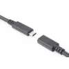 DIGITUS USB Type-C ilginimo laidas, tipas C V/M, 2 m, pilnai funkcionalus, Gen2, 3A, 10GB, versija 3.1, CE