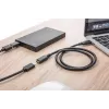 DIGITUS USB Type-C ilginimo laidas, tipas C V/M, 2 m, pilnai funkcionalus, Gen2, 3A, 10GB, versija 3.1, CE