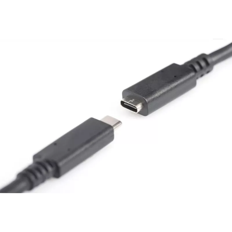 DIGITUS USB Type-C ilginimo laidas, tipas C V/M, 2 m, pilnai funkcionalus, Gen2, 3A, 10GB, versija 3.1, CE