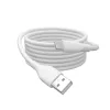DIGITUS USB silikoninis įkrovimo laidas USB-A - Lightning USB 2.0 12W - 2m baltas