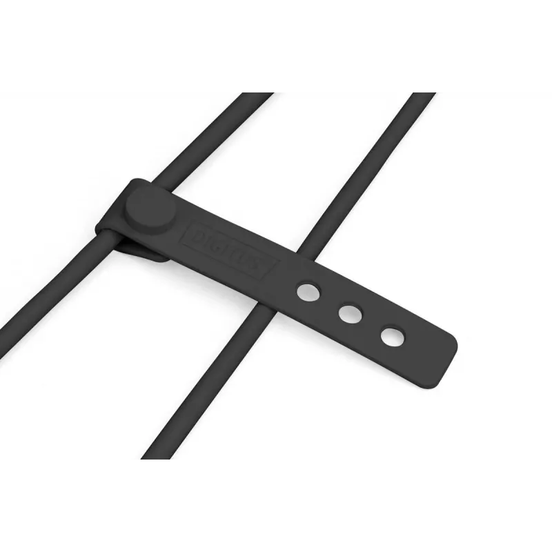 DIGITUS USB silikoninis įkrovimo laidas USB-C – Lightning USB 2.0 60 W – 2 m juodas