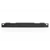 DIGITUS 10 colių kabelių valdymo skydelis 0,5U kabelių šepetys 22x254x12mm juodas