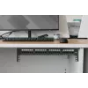 Digitus 19 colių įrangos sieninio tvirtinimo laikiklis 4U juodas