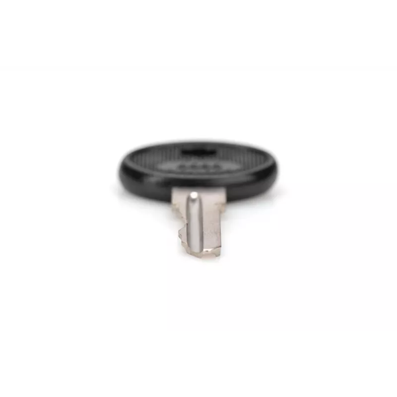 Užrakinimo raktas Digitus DN-DVR-1 juoda sidabrinė 48,3 cm 2 vnt.