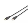 DIGITUS HDMI Premium High Speed jungiamasis kabelis, A tipo M/M, 5m su Ethernet, Ultra HD 60p juodas