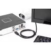 DIGITUS HDMI Premium High Speed jungiamasis kabelis, A tipo M/M, 5m su Ethernet, Ultra HD 60p juodas