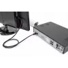DIGITUS HDMI Premium High Speed jungiamasis laidas, A tipo kištukas-kištukas, 1 m su Ethernet, Ultra HD 60p, juodas