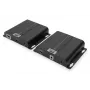 DIGITUS 4K HDMI ilgintuvo rinkinys per IP/CAT 5, 6 (120 m) visiškai maitinamas per PoE, UHD 4K/30Hz