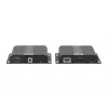 DIGITUS 4K HDMI ilgintuvo rinkinys per IP/CAT 5, 6 (120 m) visiškai maitinamas per PoE, UHD 4K/30Hz