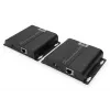 DIGITUS 4K HDMI ilgintuvo rinkinys per IP/CAT 5, 6 (120 m) visiškai maitinamas per PoE, UHD 4K/30Hz