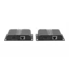 DIGITUS 4K HDMI ilgintuvo rinkinys per IP/CAT 5, 6 (120 m) visiškai maitinamas per PoE, UHD 4K/30Hz