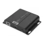 DIGITUS 4K HDMI ilgintuvas, imtuvo blokas per IP/CAT 5, 6 (120 m), maitinamas per PoE