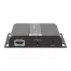 DIGITUS 4K HDMI ilgintuvas, imtuvo blokas per IP/CAT 5, 6 (120 m), maitinamas per PoE