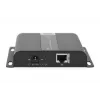 DIGITUS 4K HDMI ilgintuvas, imtuvo blokas per IP/CAT 5, 6 (120 m), maitinamas per PoE