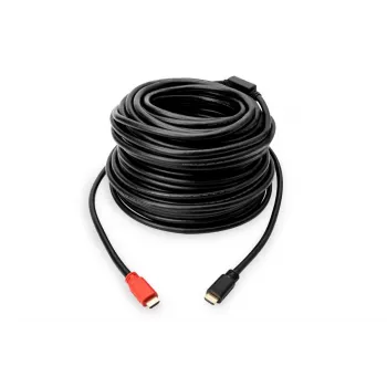 DIGITUS HDMI kabelis 10m Ultra HD 24p su signalo stiprintuvu